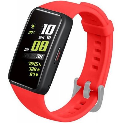 FIXED Silicone Strap na Huawei Band 6 červený FIXSSTB-728-RD – Sleviste.cz