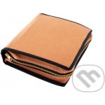 Obal na knihu se zipem D41 Ořechový – Zboží Mobilmania
