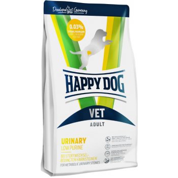 Happy Dog VET Dieta Urinary Low Purine 4 kg