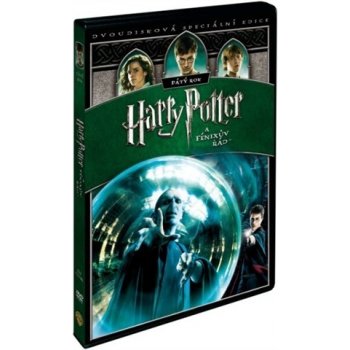 Harry potter a fénixův řád DVD