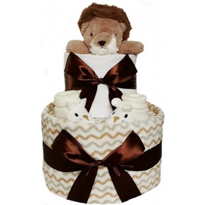 Brumlík plenkový dort dvoupatrový Lev – Hledejceny.cz