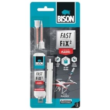 Bison Fast fix Plastic 10 g transparentní