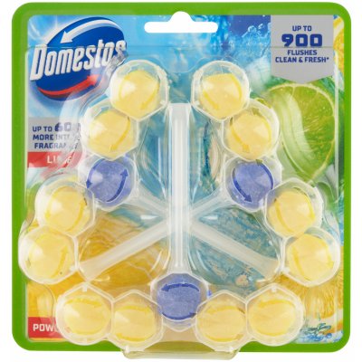 Domestos Power 5 Lime WC blok 3 x 50 g – Sleviste.cz
