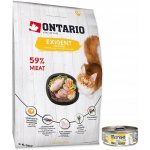 Ontario Cat Exigent 6,5 kg – Zboží Dáma