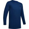 Pánské sportovní tričko Under Armour tričko Sportstyle Left Chest Ls Modrá