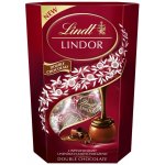 Lindt Lindor Double Chocolate 200 g – Zbozi.Blesk.cz