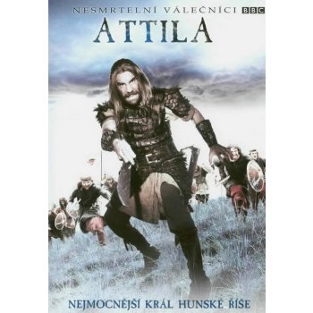 nesmrtelní válečníci: attila DVD