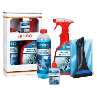 Aroso Sada autokosmetiky - zimní | Zboží Auto