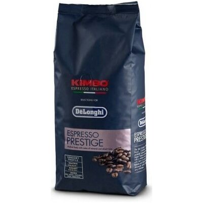 Delonghi Kimbo for Prestige 65 % Arabica 35 Robusta zrnková 1 kg – Hledejceny.cz