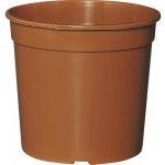 Květináč plastový ECO Ø 15 cm terakota – Zboží Dáma