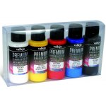 Vallejo Premium Color Opaque Color Set (5x60 ml) – Zboží Dáma