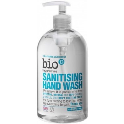 Bio-D tekuté mýdlo na ruce s dezinfekčním účinkem 500 ml – Zboží Mobilmania