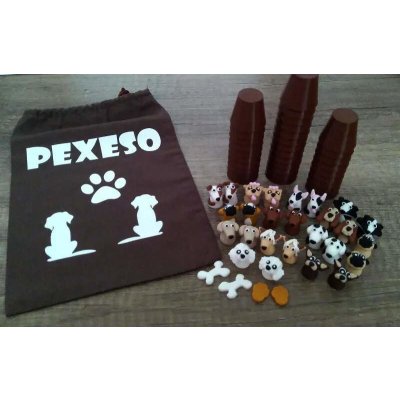 Fimo pexeso pejsci Originální verze – Hledejceny.cz