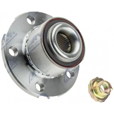 NTY Náboj Kola Přední Skoda Fabia 1.4-2.0 99.12-, Seat Cordoba, Ibiza 00-05, Toledo 12-, VW FOX 05 (6Q0407621AJ) | Zboží Auto