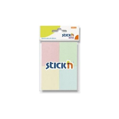 Hopax Stick'n Notes - samolepicí papírové bločky - 4 x 50 l., pastelové – Zboží Dáma