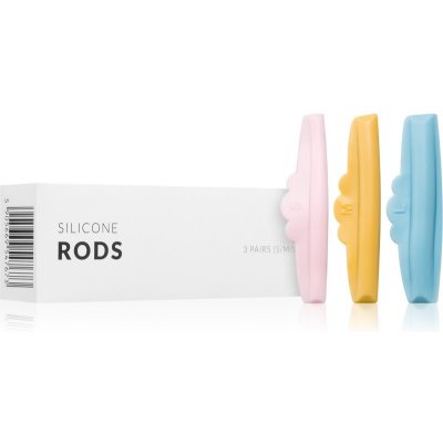 Nanolash Silicone Rods Silikonové natáčky pro lifting a laminaci řas 3 ks – Sleviste.cz