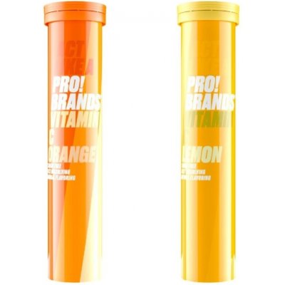 ProBrands VitaminPro Vitamin C citron 20 tablet – Hledejceny.cz