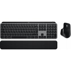 Logitech MX Keys S Combo for Mac Wireless Keyboard and Mouse 920-012845