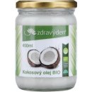 Zdravý den Olej kokosový Bio Raw 450 ml