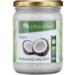 Zdravý den Olej kokosový Bio Raw 450 ml – Zbozi.Blesk.cz