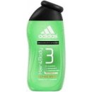 Adidas 3 Active Start Men sprchový gel 400 ml