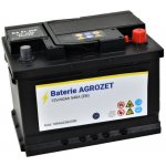 AGROZET Premium 12V 60Ah 540A – Zbozi.Blesk.cz