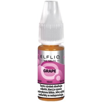 ELF LIQ Grape 10 ml 20 mg