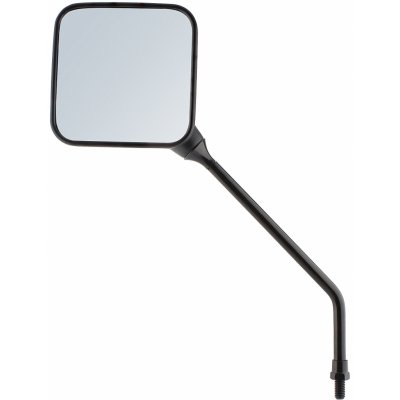 Zrcátko hranaté M10 - černé – Zboží Mobilmania