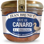 Jean Brunet kachní terina s armagnacem 180 g – Zboží Dáma