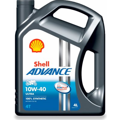 Shell Advance Ultra 4 10W-40 4 l – Hledejceny.cz