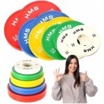 HMS CBRS SET01 sada frakčních kotoučů 0,5 - 2,5 kg - 50mm – Zboží Dáma