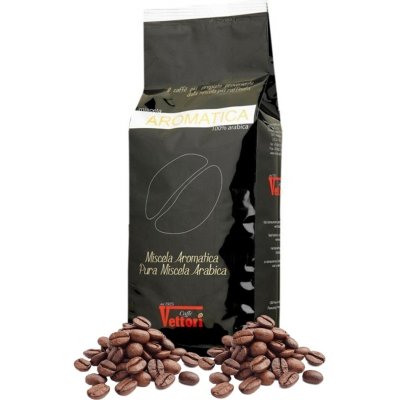 Vettori Aromatica 100% Arabica zrnková 0,5 kg – Hledejceny.cz