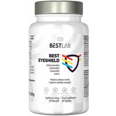 Best Lab Best EyeShield 30 kapslí – Hledejceny.cz