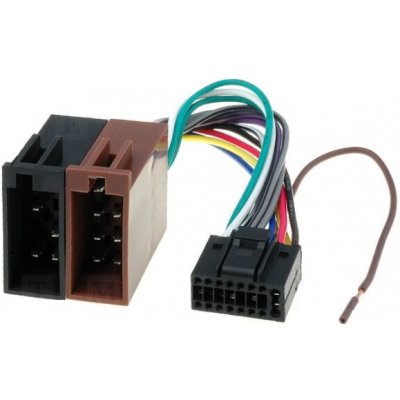 2DIN Propojovací kabel pro autorádio - ISO do 16 PIN – Hledejceny.cz