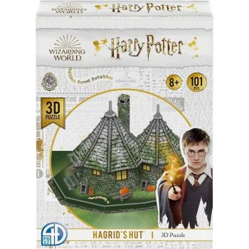 Revell 3D Puzzle Harry Potter Hagridova hájenka, 101 ks