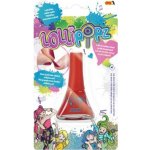 EP line Lukky Lak na nehty Lollipopz dětský Červený slupovací 5,5ml na kartě t11181 – Zboží Mobilmania
