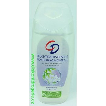 CD sprchový gel Wasserlilie 200 ml