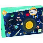 Djeco Obrázkové Vesmír 200 dílků – Zboží Dáma