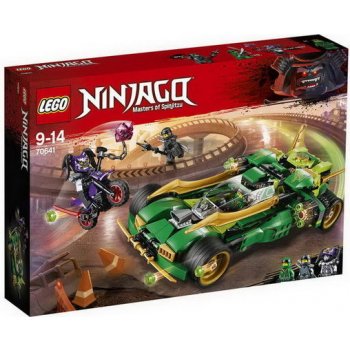 LEGO® NINJAGO® 70641 Nindža Nightcrawler