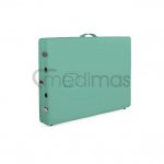 Medimas dřevěné masážní lehátko Prosport 3 zelená – Zboží Dáma