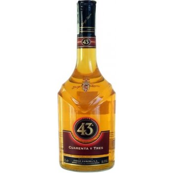 Licor 43 31% 1 l (holá láhev)