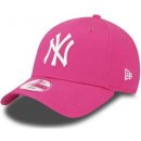 New Era Fashion Essential New York Yankees Pink/White 9FORTY Strapback růžová / bílá / růžová