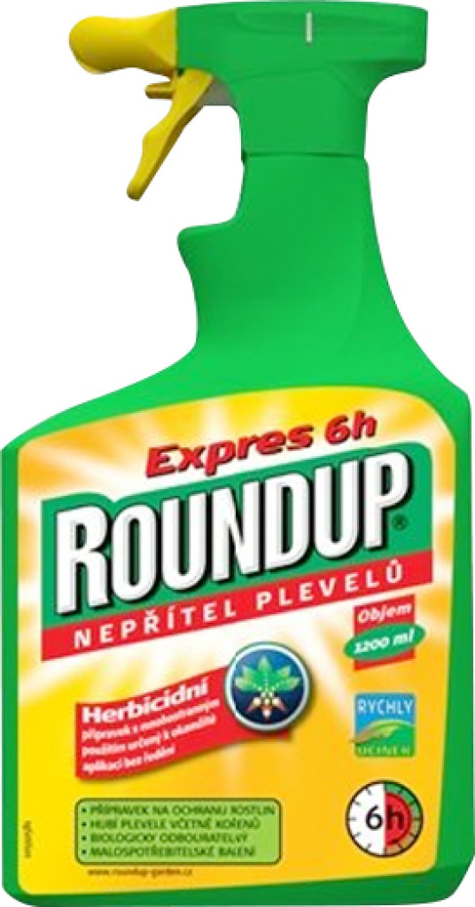 ROUNDUP EXPRES 6 hod 1,2 l