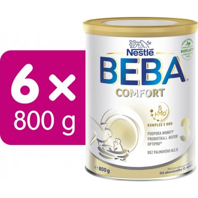 Nestlé BEBA COMFORT 3 5HM-O 6 x 800 g – Zboží Dáma