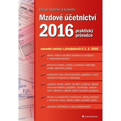 Mzdové účetnictví 2016 – Zboží Mobilmania