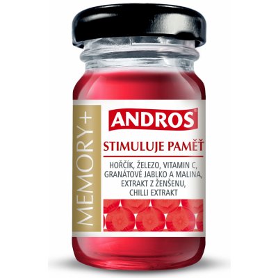 Andros Shot Memory+ 55 ml – Zbozi.Blesk.cz