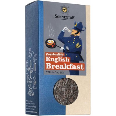 Sonnentor Povzbudivý English Breakfast černý čaj bio 70 g – Zbozi.Blesk.cz