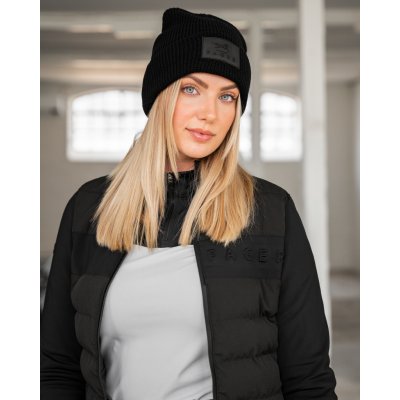 Beanie black čepice zimní – Hledejceny.cz