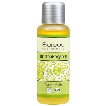 Saloos Bio brutnákový rostlinný olej lisovaný za studena 500 ml