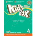 Kid's Box 4 Teacher's Book, 2E Updated – Hledejceny.cz